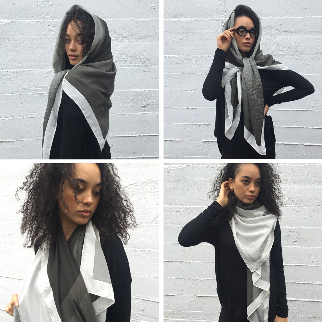 Thrust Fine Arts Photographic Silk Wrap