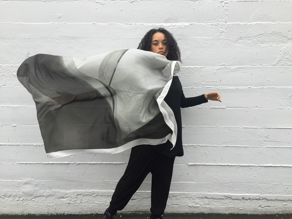 Thrust Fine Arts Photographic Silk Wrap
